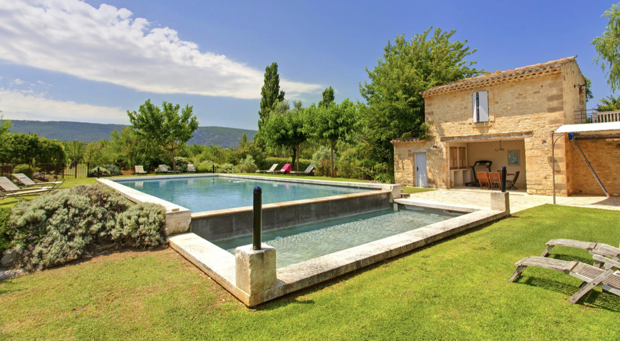 Location de maison de luxe dans le Luberon