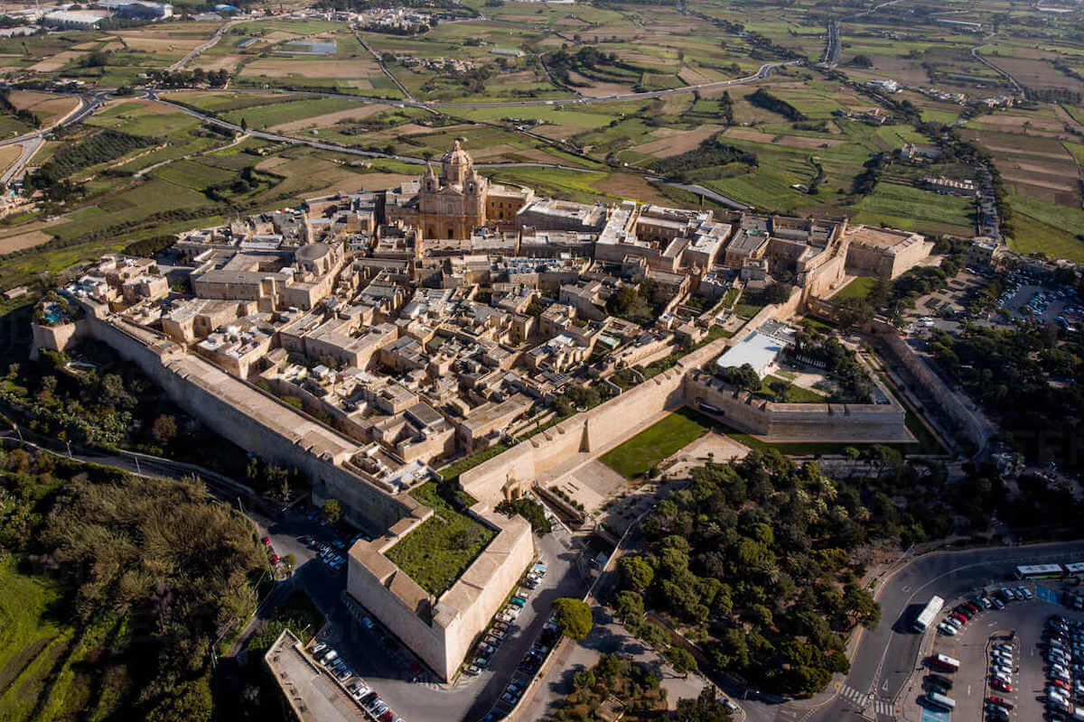 Découvrir Mdina, ancienne capitale de Malte